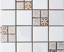 Мозаика Doremail HM0141N1F910 Coctail Vega Gold 20x20