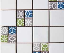 Мозаика Doremail HM0143N1B510 Coctail Vega Bleu 20x20