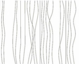 Плитка Doremail E00777T14537 Illusion Blanc 20x40