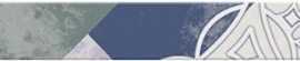 Бордюр Eletto Ceramica 586061003 PROVENCE GREY LUBERON 6.2x70.9