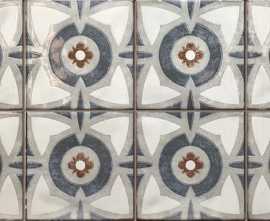 Декор Valentia Adra Dec Blau 30x60