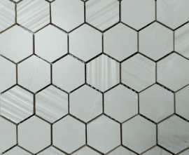 Мозаика Sina Tile 2310 Ona Esagono микс 2 (4,8x5,5) 29,5x29,8