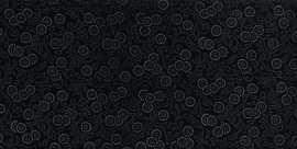 Плитка Ricchetti Ceramiche Pizzo Black 50x20