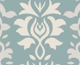 Villeroy&Boch 1581NE51 Декор Cherie бирюзовый 30*60