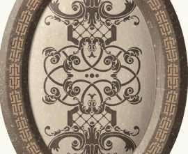 Декоративная вставка Goetan Ceramica 10446 Inserto VERONA 10х14