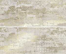 Декор Brennero Habita DEC. LIFE GOLD 33x100(в ассорт. 2шт)