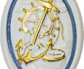 Декоративная вставка Maritima Ceramics MARITIMA Inserto Rumbo Aire 10x14