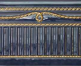 Плинтус Maritima Ceramics Zocalo Rumbo Aqua 20x30