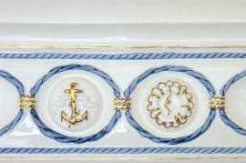 Бордюр Maritima Ceramics Cenefa Deriva Aire 15x30