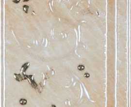 Бордюр Serra Cadoro Border Pearl White Glossy 10x30