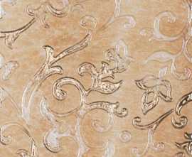 Декор Serra Cadoro Ramage 2 Decor Gold Glossy 30x90