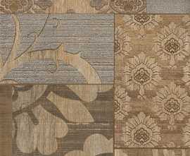 Декор Serra Filigran Pastoral 2 Decor Beige&Brown Matt 30x90