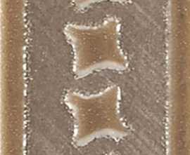 Бордюр Serra Alcantara Border L. Brown & Brown Matt 3.5x90