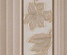 Бордюр Serra Romantica Brown Matt 15x90