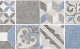 Декор Gala F53TAW021 Inserto Linum Gris 30х90.2