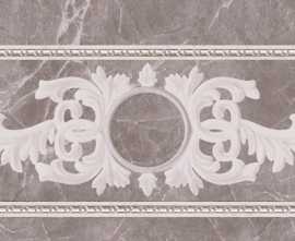 Бордюр Navarti Cenefa Oka Blade Gris 10x25
