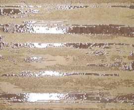 Декор Brennero Decor Pollock Bronze 30х60