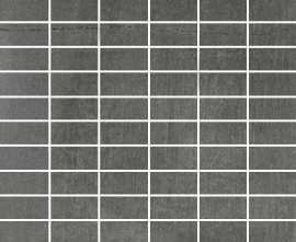 Декор Brennero Mosaico Rettangoli Iron Nat 30х30 (2,3x4,8)