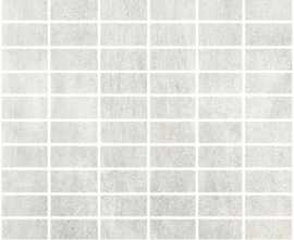 Декор Brennero MRCWH Concrete Mosaico Rettangoli White Nat 30х30 (2,3x4,8)