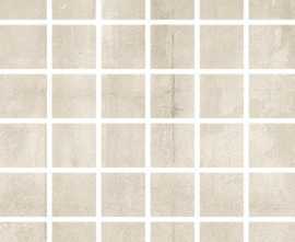Декор Brennero MTCSAL Concrete Mosaico Tozzetto Sand Lap 30х30 (2.3х2.3)