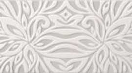 Декор Cristacer Megan Decor Silver 20x60