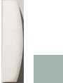 Villeroy&Boch 1547ET54 Бордюр угловой La Diva бирюзовый 1.5*5