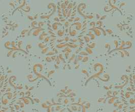 Villeroy&Boch 1309ET52 Декор La Diva бирюзовый 30*90