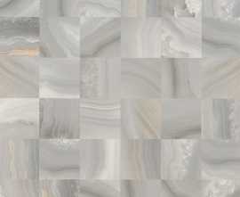 Декор Serra Agatha DECOR GREY GLOSSY 60x60