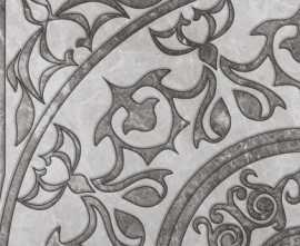 Декор Serra Fiori Di Pesca CORNER DECOR WHITE & GREY GLOSSY 60x60