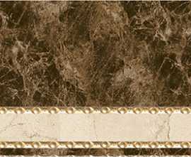 Бордюр Navarti Moldura Oka Crema Marfil 4x25