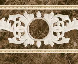 Бордюр Navarti Cenefa Oka Crema Marfil 10x25