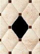 Декор Navarti Ventana Crown Marfil 25x50