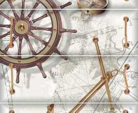 Панно Maritima Ceramics MARITIMA NAVIGATOR 4PZ 40*30