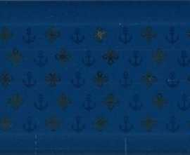 Декор Maritima Ceramics MARITIMA ANCLAS MARINO 10*30