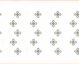 Декор Maritima Ceramics MARITIMA ANCLAS BLANCO 10*30