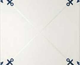 Плитка Maritima Ceramics MARITIMA SUELO ANCLAS AZUL 31.6*31.6