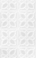Плитка Meissen LBU053D Lissabon рельеф квадраты белый 25x75
