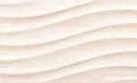 Плитка Ceramika Color Salomea cream wave 25x75