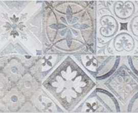 Плитка Ceramika Color Moris grey patchwork 25x60