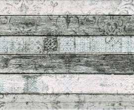 Декор Ceramika Color Woodgrey Geo 25x60