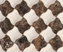 Декор Click Ceramica Clasic Decor Dark 25х75