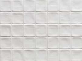 Декор Roca Mosaico Colette Blanco 21.4х61