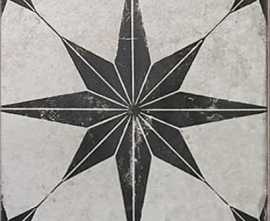 Керамогранит Etili Seramik SCINTILLA Black Pre-cut 45x45