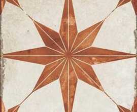 Керамогранит Etili Seramik SCINTILLA Paprika Orange Pre-cut 45x45