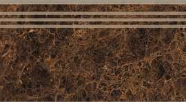 Ступень Idalgo Granite Stone Emperador Brown / Гранит Стоун Имперадор коричневый LLR 120x30