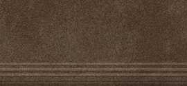Idalgo Stage Codru Chocolate / Ступень Кодру шоколад PLR насечки 120х30