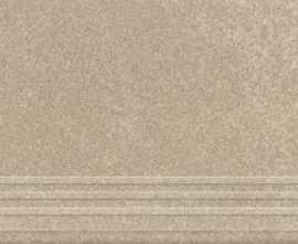 Idalgo Stage Codru Beige / Ступень Кодру беж PLR насечки 1200х300