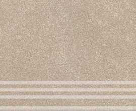 Idalgo Stage Codru Beige / Ступень Кодру Беж MR насечки 1200х300
