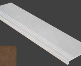 Idalgo Stair tread LUX CODRU Chocolate / Ступень Люкс Кодру Шоколад LR 1200x320