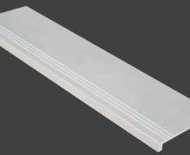 Idalgo Stair tread LUX CODRU Pearl / Ступень Люкс Кодру Жемчуг LR 1200x320